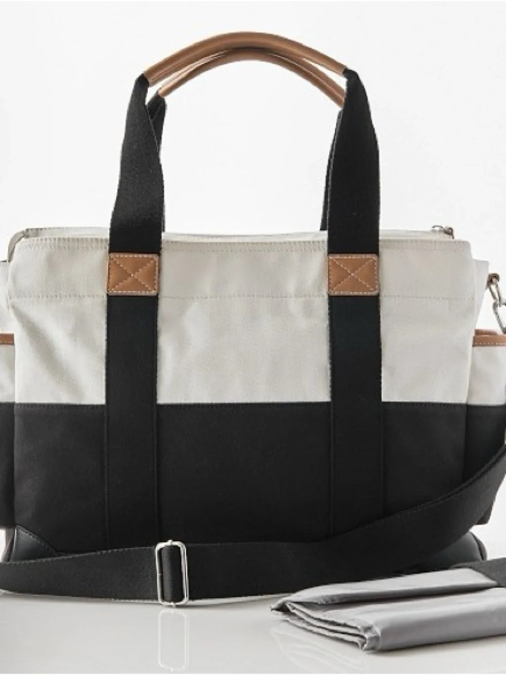 Pottery Barn Classic Color Canvas Diaper Bag